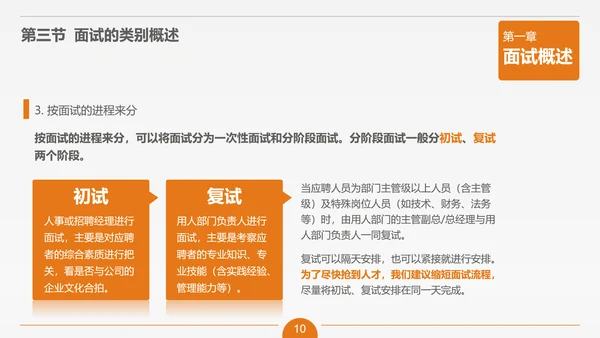 面试技能培训大学生职业教育PPT课件