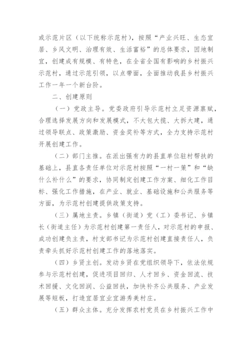 乡村振兴建设方案.docx