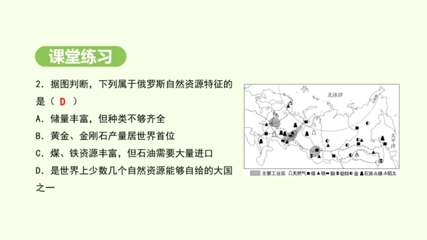 8.4.1 世界面积最大的国家 世界能源大国（课件28张）-2024-2025学年七年级地理下学期人