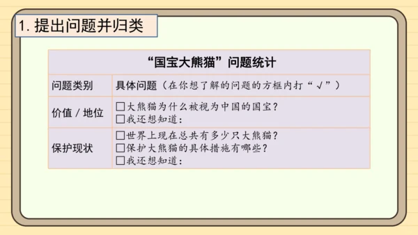 统编版语文三年级下册2024-2025学年度第七单元习作：国宝大熊猫（课件）