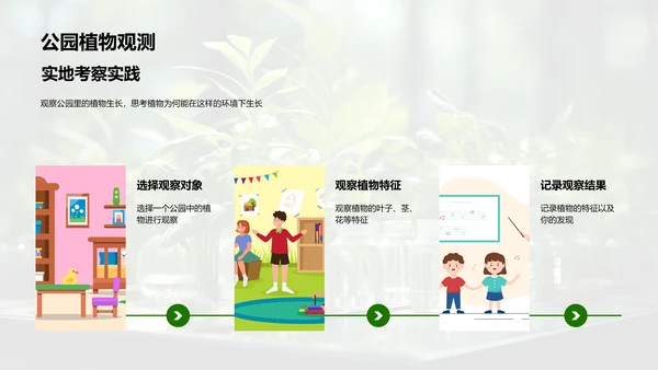 探秘植物生长