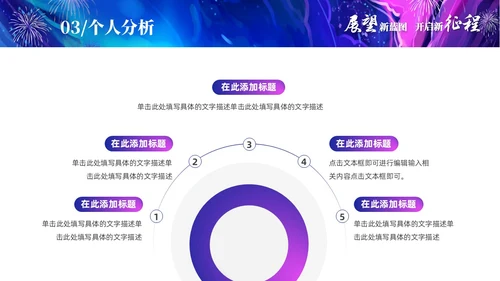 渐变梦幻油画工作总结工作汇报年终总结PPT