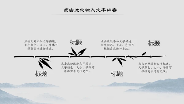 中国风中国茶道文化茶叶知识ppt模板