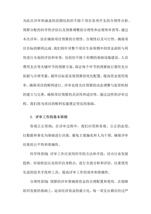 预算评审方案.docx