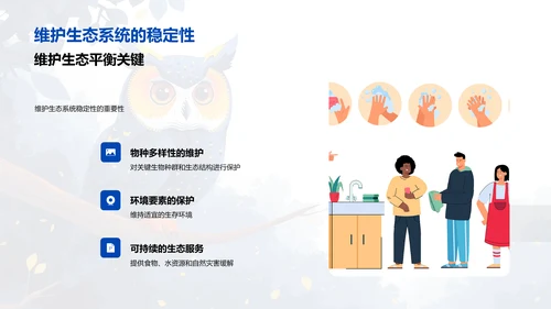 生态系统深度解析PPT模板