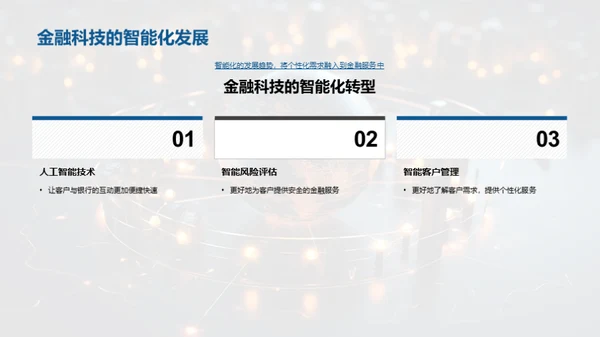 探索金融科技之路
