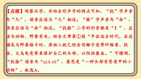 统编版语文六年级上册主题八　科学智慧 阅读与写作指导课件
