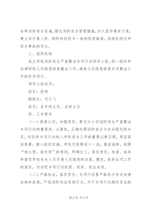 消防安全专项整治行动总结_1.docx