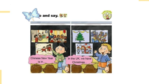 Module 10 Unit 2 We have Christmas  课件(共28张PPT)
