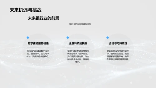 金融科技对银行业的影响PPT模板