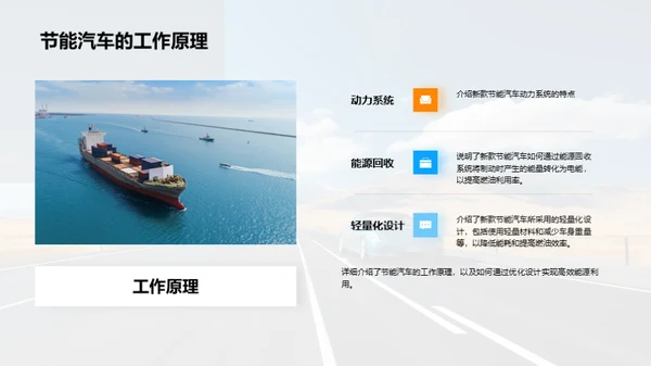 节能驾驭 未来之路