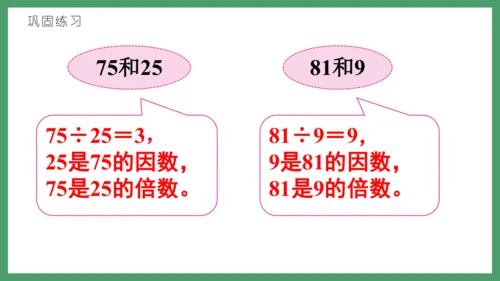 新人教版数学五年级下册2.1   因数和倍数的认识（1）课件 (共21张PPT)