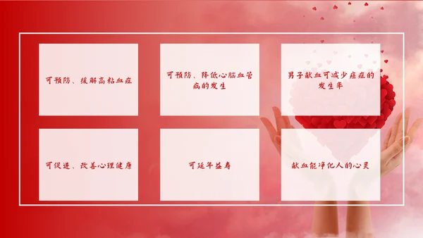 关爱生命爱心公益宣传PPT模板