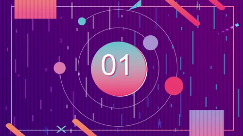 快闪抖音短视频运营方案通用PPT模板