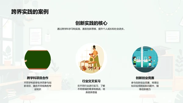 创新思维讲座PPT模板
