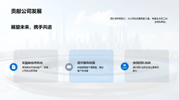 未来视野的团队力量