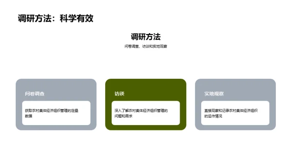 农村集体经济新视角