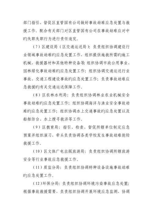 安全生产事故灾难应急全新预案.docx