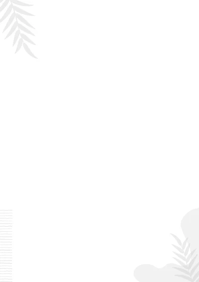 极简文艺背景信纸学习纸
