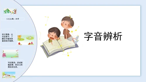 统编版2023-2024学年一年级语文上册单元速记巧练第五单元（复习课件）