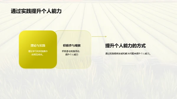 农学实践技能提升
