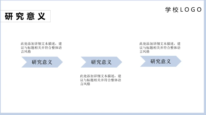 毕业论文开题答辩