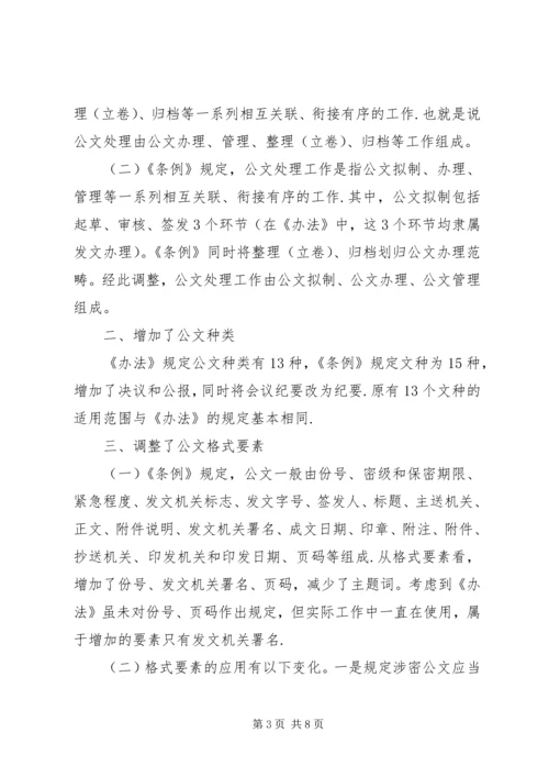 公文处理规范问题.docx