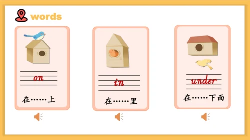Unit4 Where is my car 复习课件(共33张PPT)