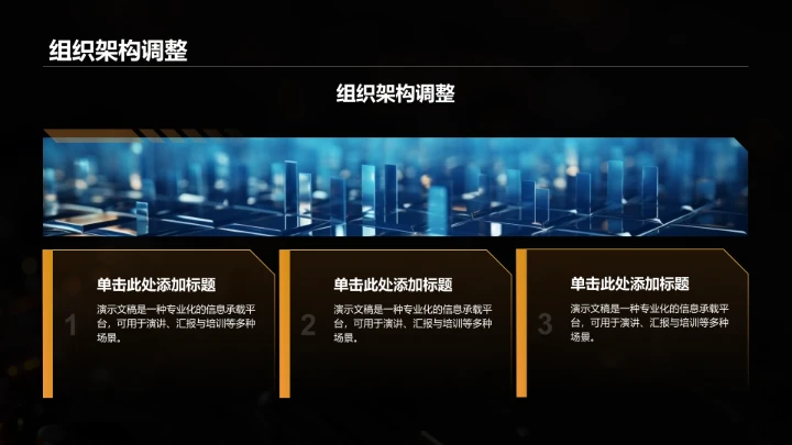 AI驱动的数字化转型路径PPT模板