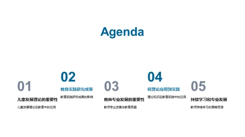 儿童启蒙与教师发展