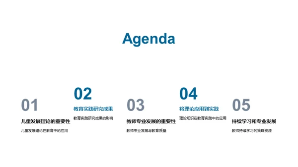 儿童启蒙与教师发展