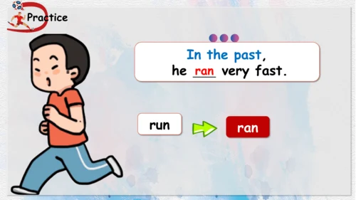 Module 6 Unit 2 He ran very fast（课件）-2023-2024学年五年