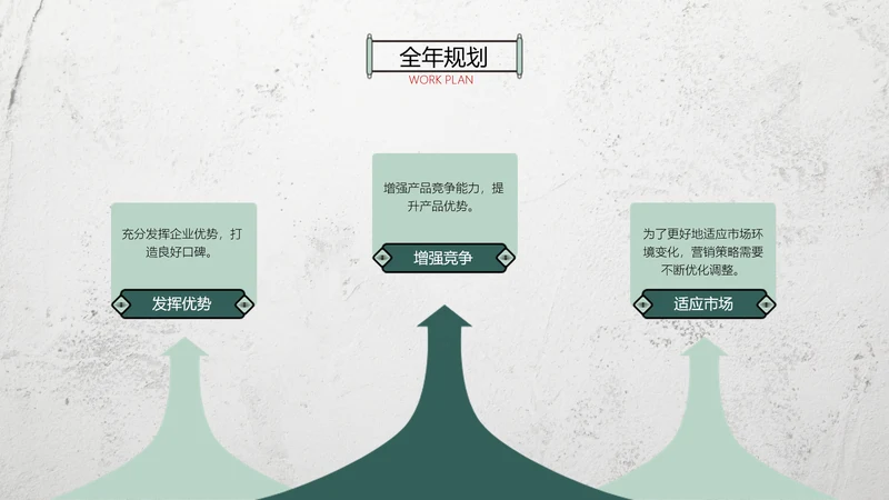 简约风并列关系3项PPT