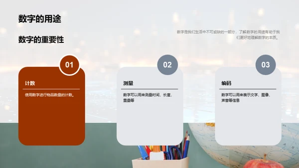探索数字的世界