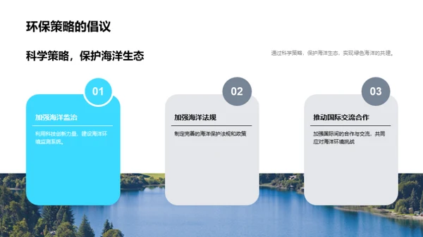 海洋环保与渔业开发