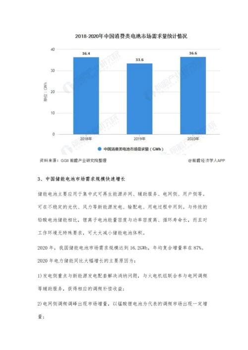 中国硅碳负极材料行业市场需求现状及发展前景分析-未来市场需求将大幅增长.docx