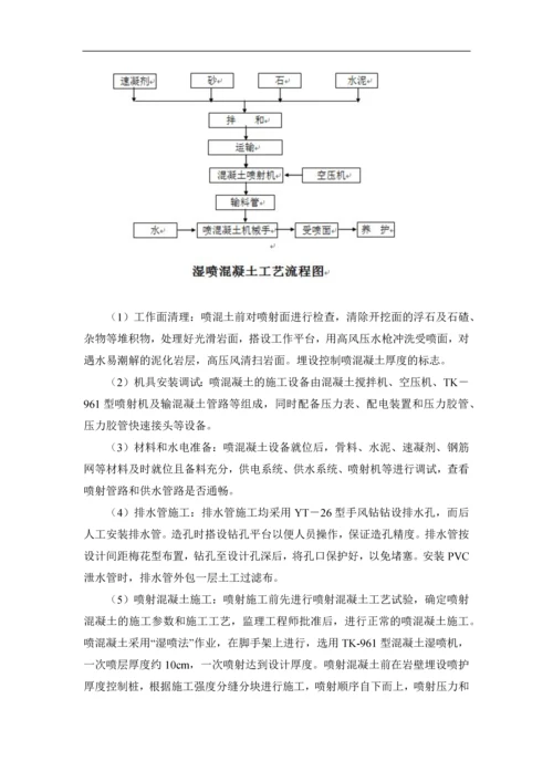 浆砌石护坡及素混凝土喷护施工方案.docx