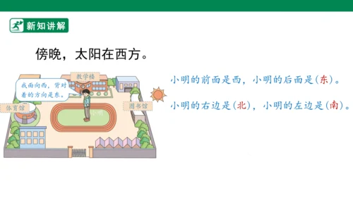 1.1.1认识东、南、西、北