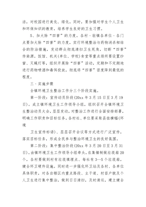 社区环境整治实施方案.docx