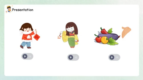 人教新起点小学英语三年级下册Unit5 Family Activities Let's Spell