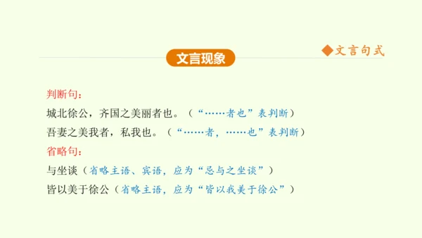 第21课 邹忌讽齐王纳谏 课件(共47张PPT)-【课堂无忧】新课标同步核心素养课堂