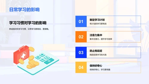 提升学习效率讲座PPT模板
