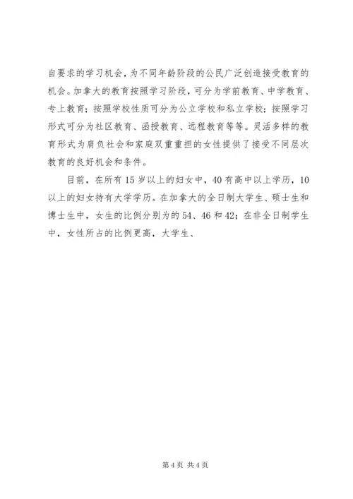 妇女权益保障考察报告 (3).docx