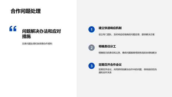 双十一家居销售策略PPT模板