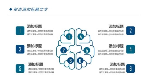 蓝色大气医疗护士报告医学研究工作总结报告PPT模板