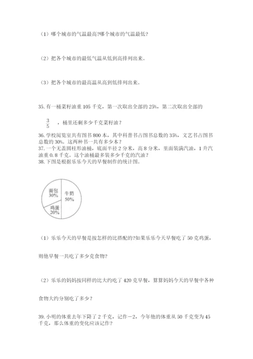 小升初数学应用题50道【精华版】.docx