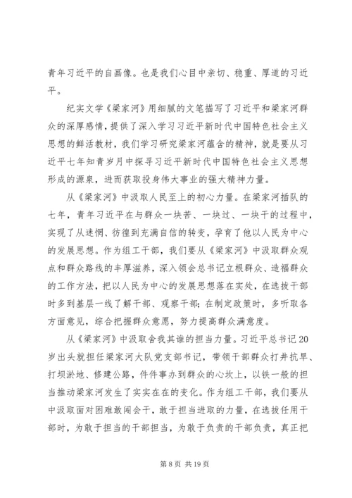 学习梁家河有感.docx