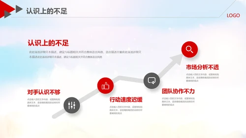 跨越2020新年计划年终总结述职报告PPT