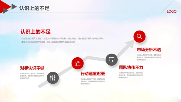 跨越2020新年计划年终总结述职报告PPT