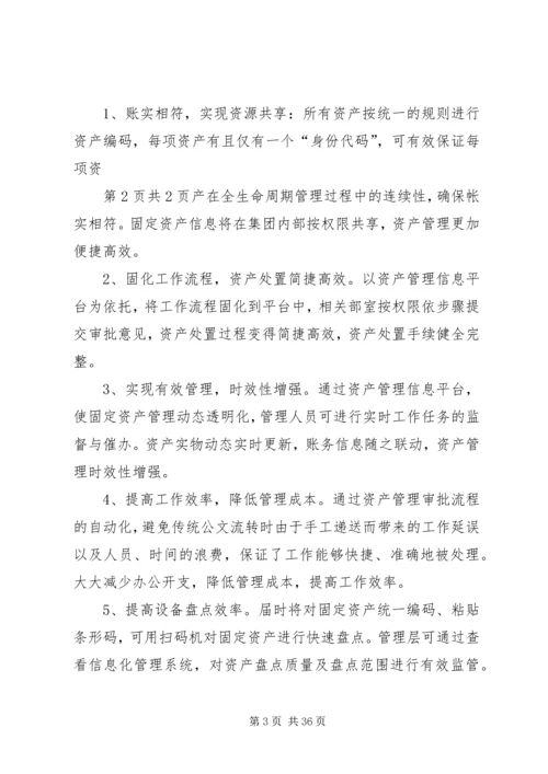 资产管理信息化方案.docx